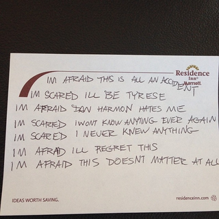Illustration for article titled Donald Glover shared a bunch of really personal notes on why he left Community